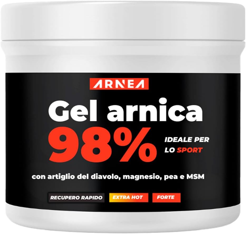 Gel Arnica Extra Hot 98%
