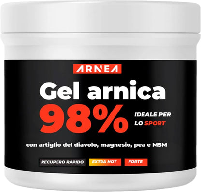Gel Arnica Extra Hot 98%