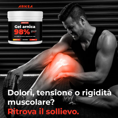 Gel Arnica Extra Hot 98%