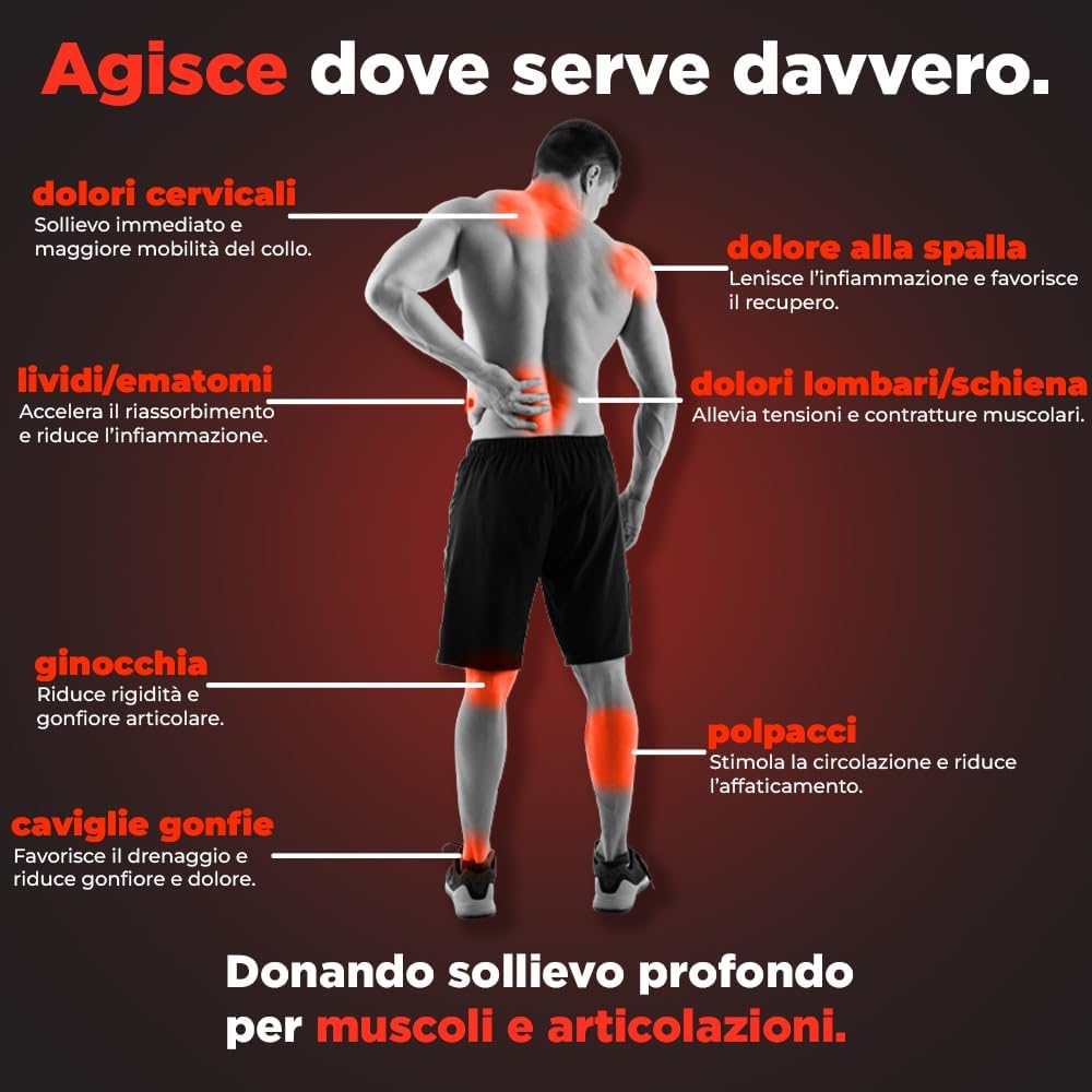 Gel Arnica Extra Hot 98%