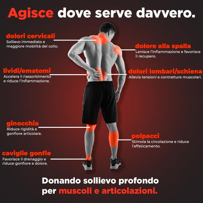 Gel Arnica Extra Hot 98%